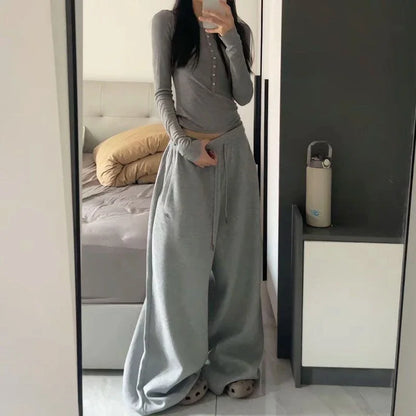 Wide-Leg Pants