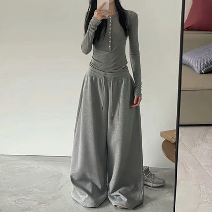 Wide-Leg Pants