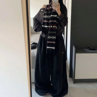 Wide-Leg Pants