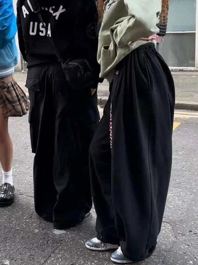 Wide-Leg Pants